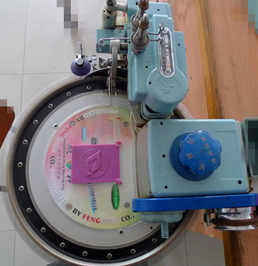 The main components and inspection methods of the embedded clamping machine equipment